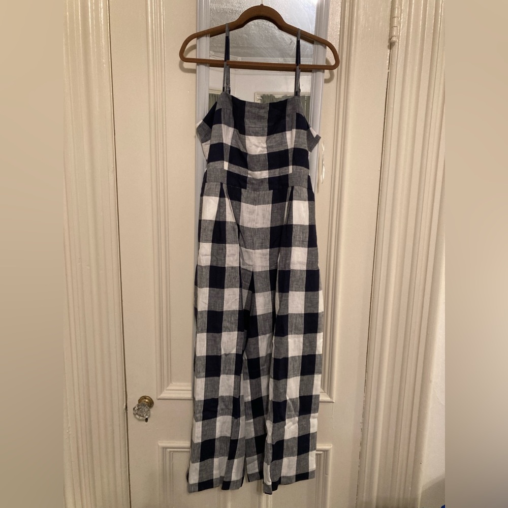 🎁Brand new J Crew halter top pantsuit